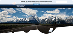 Desktop Screenshot of andrzej-domagala.pl